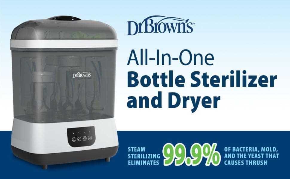 Dr. Brown's Bottle Sterilizer and Dryer All-In-One
