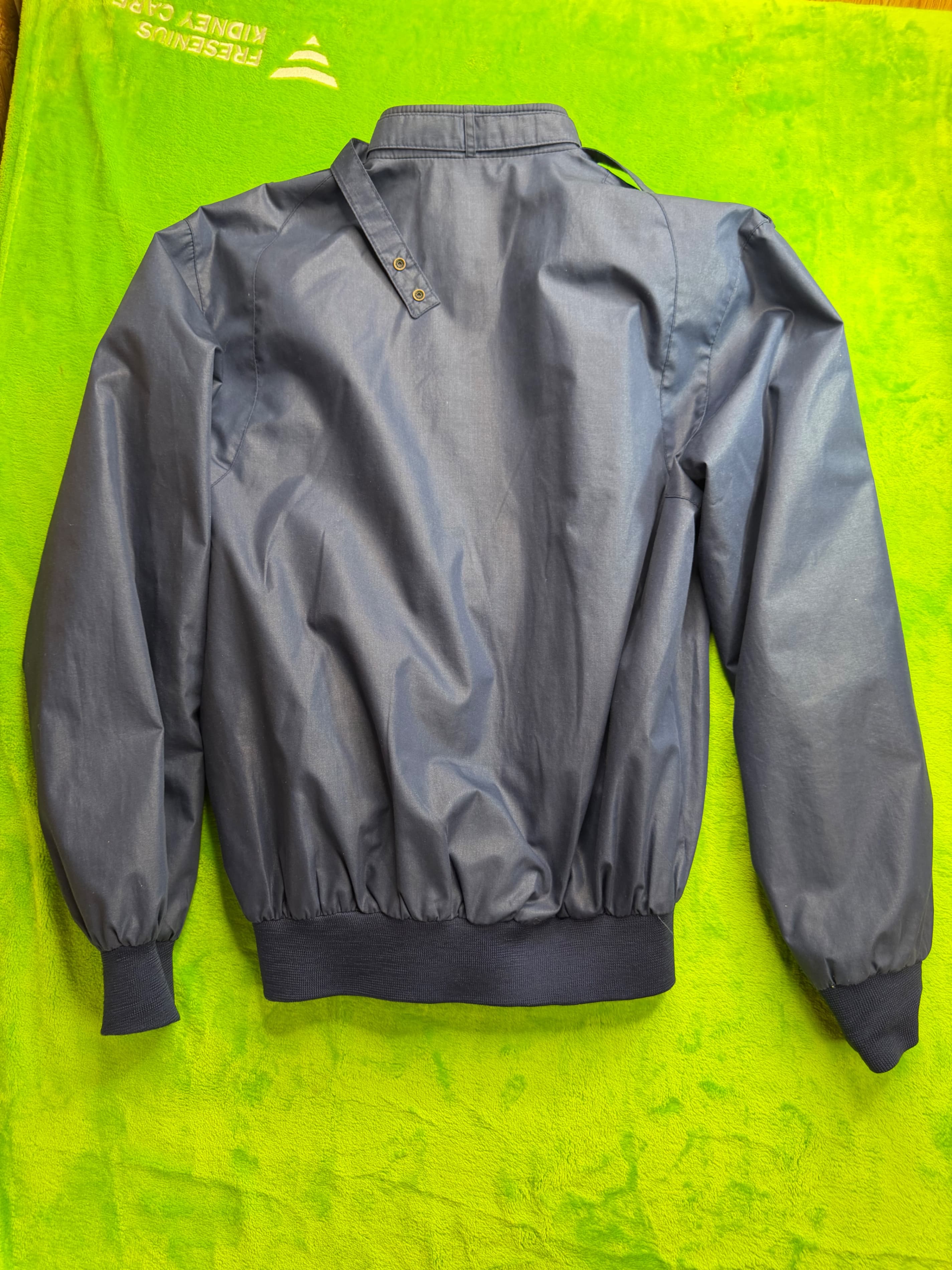 Members Only Navy Jacket Size 20 Made in Thailand - Thumbnail 2