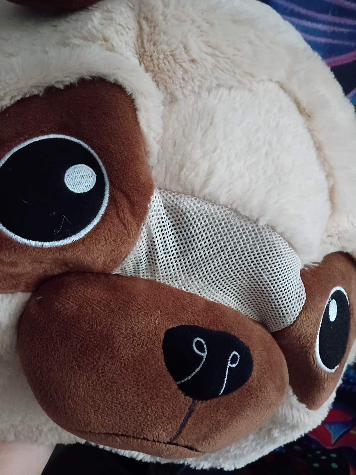 Plushie dog head - Thumbnail 3