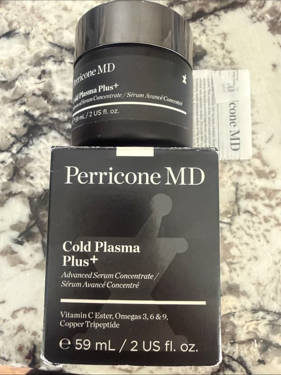 Perricone MD Cold Plasma Plus+ Serum in Black Packaging - Thumbnail 2