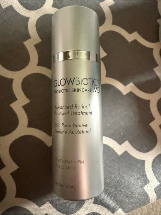 Glowbiotics MD Advanced Retinol Renewal Treatment - Silver - Thumbnail 2