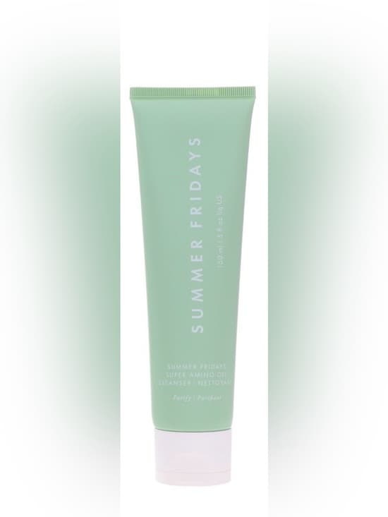 Summer Fridays super amino gel cleanser - Thumbnail 2