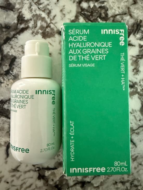 Innisfree Green Tea Hyaluronic Acid Face Serum - Thumbnail 2