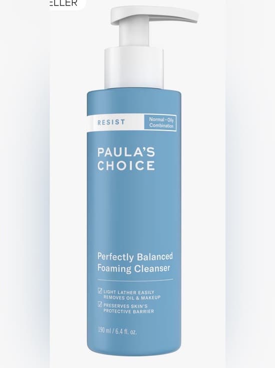Paula's Choice perfectly balanced, foaming cleanser - Thumbnail 3