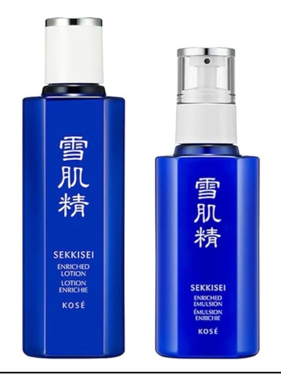 SEKKISEI Enriched Skincare Set - Blue - Thumbnail 2