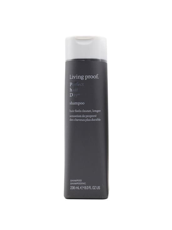 Living Proof Perfect Hair Day Shampoo - Black and White Cap - Thumbnail 2