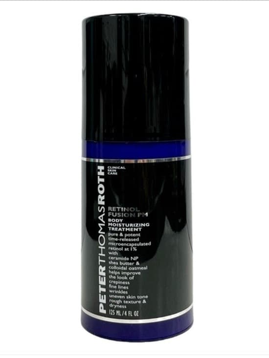 Peter Thomas Roth Black & Blue Retinol Fusion PM Body Moisturizer - Thumbnail 2