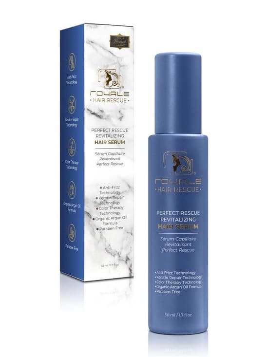 Royale Hair Rescue Perfect Rescue Revitalizing Hair Serum - Thumbnail 2