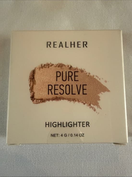 RealHer Pure Resolve Highlighter - Champagne Beige Glow - Thumbnail 2