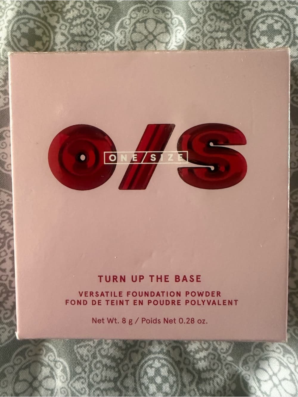O/ S Turn Up The Base Versatile Foundation Powder - Light 1 (R)