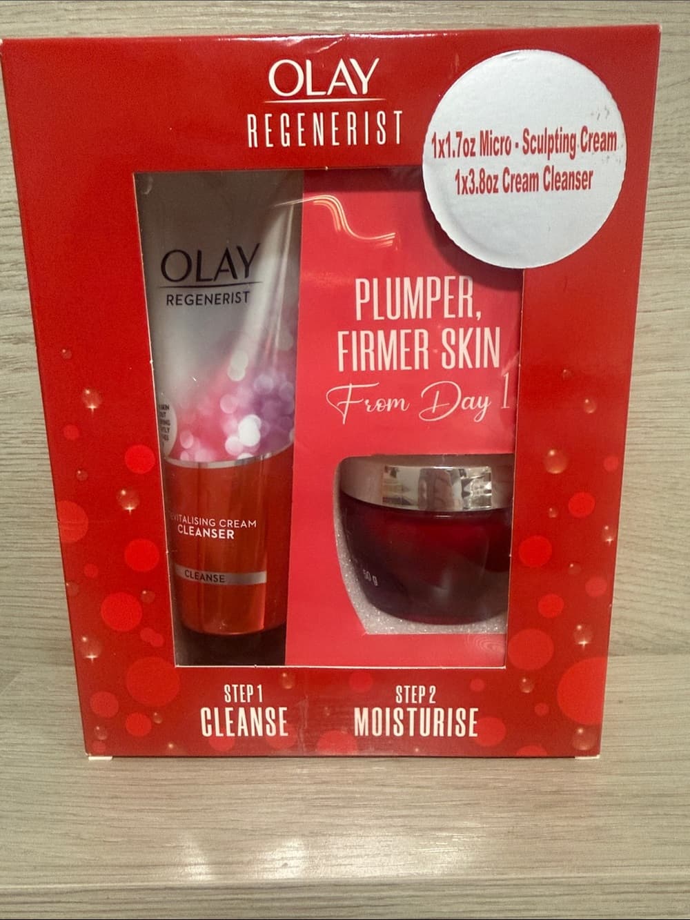 Olay Regenerist Plumper Firmer Skin Skincare Set