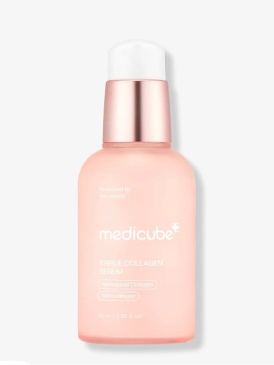Medicube Triple Collagen Serum — Soft Pink Hydrating Face Serum - Thumbnail 3