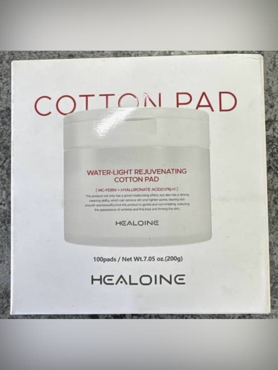 HEALOINE Water-Light Rejuvenating Cotton Pads - Thumbnail 2