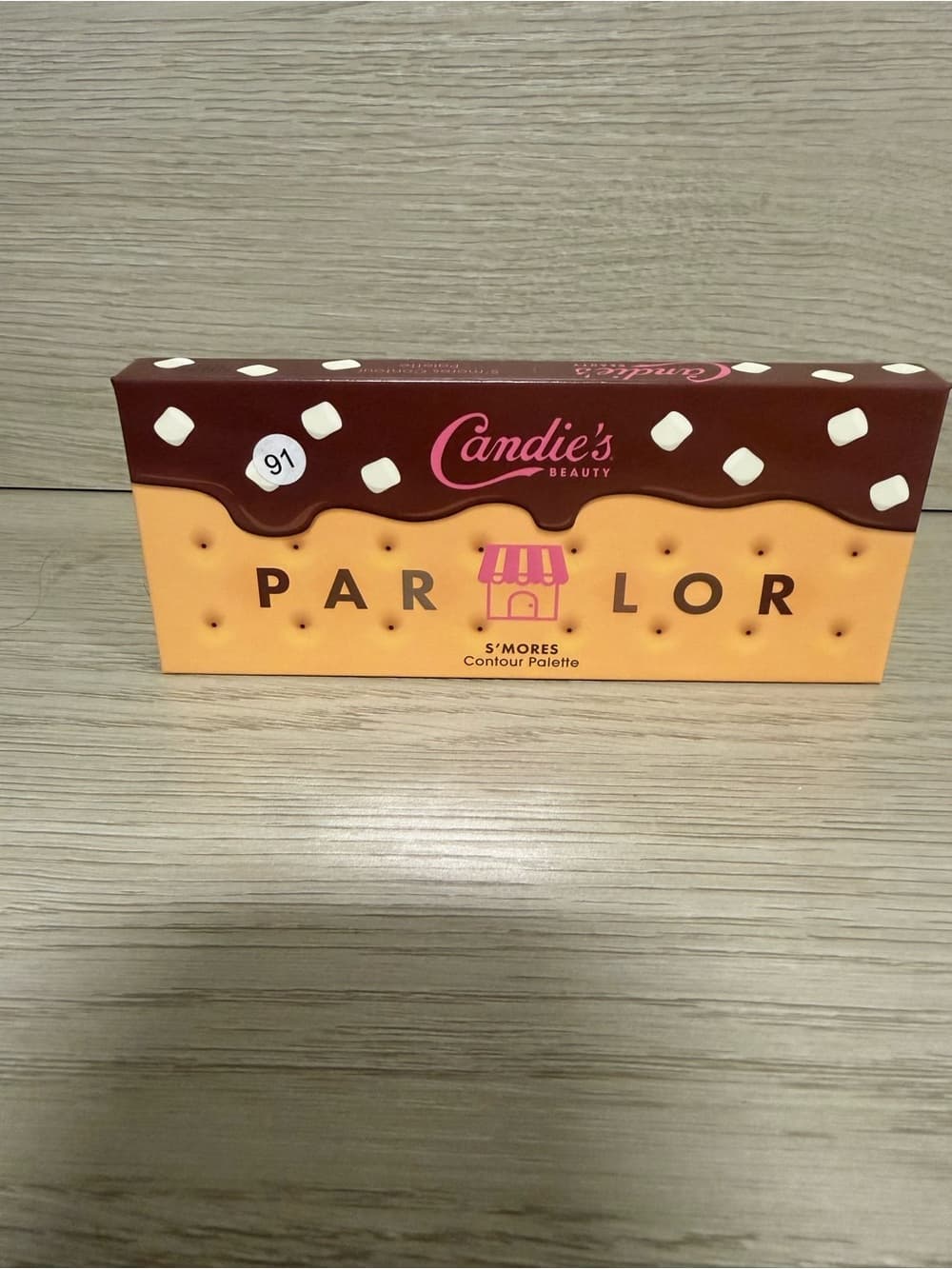 Candie's Parlor S'mores Contour Palette - Brown & Cream - Thumbnail 2