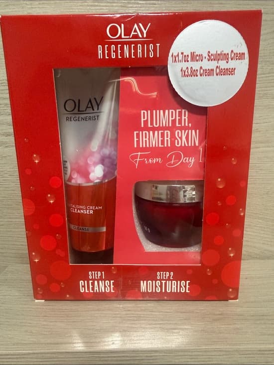 Olay Regenerist Plumper Firmer Skin Skincare Set - Thumbnail 2