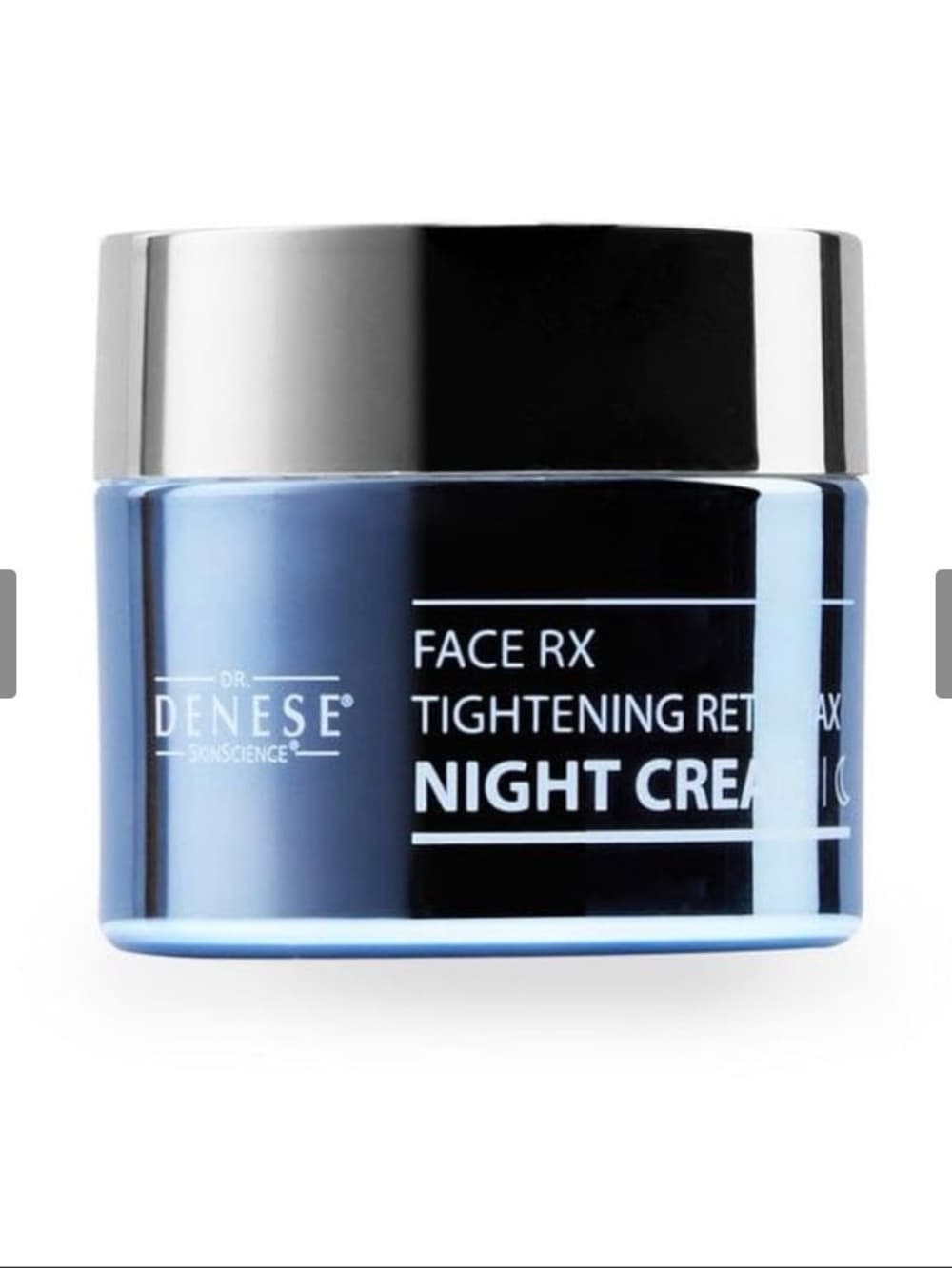 Dr. Denese Face RX Tightening Retexture Night Cream — Blue - Thumbnail 2