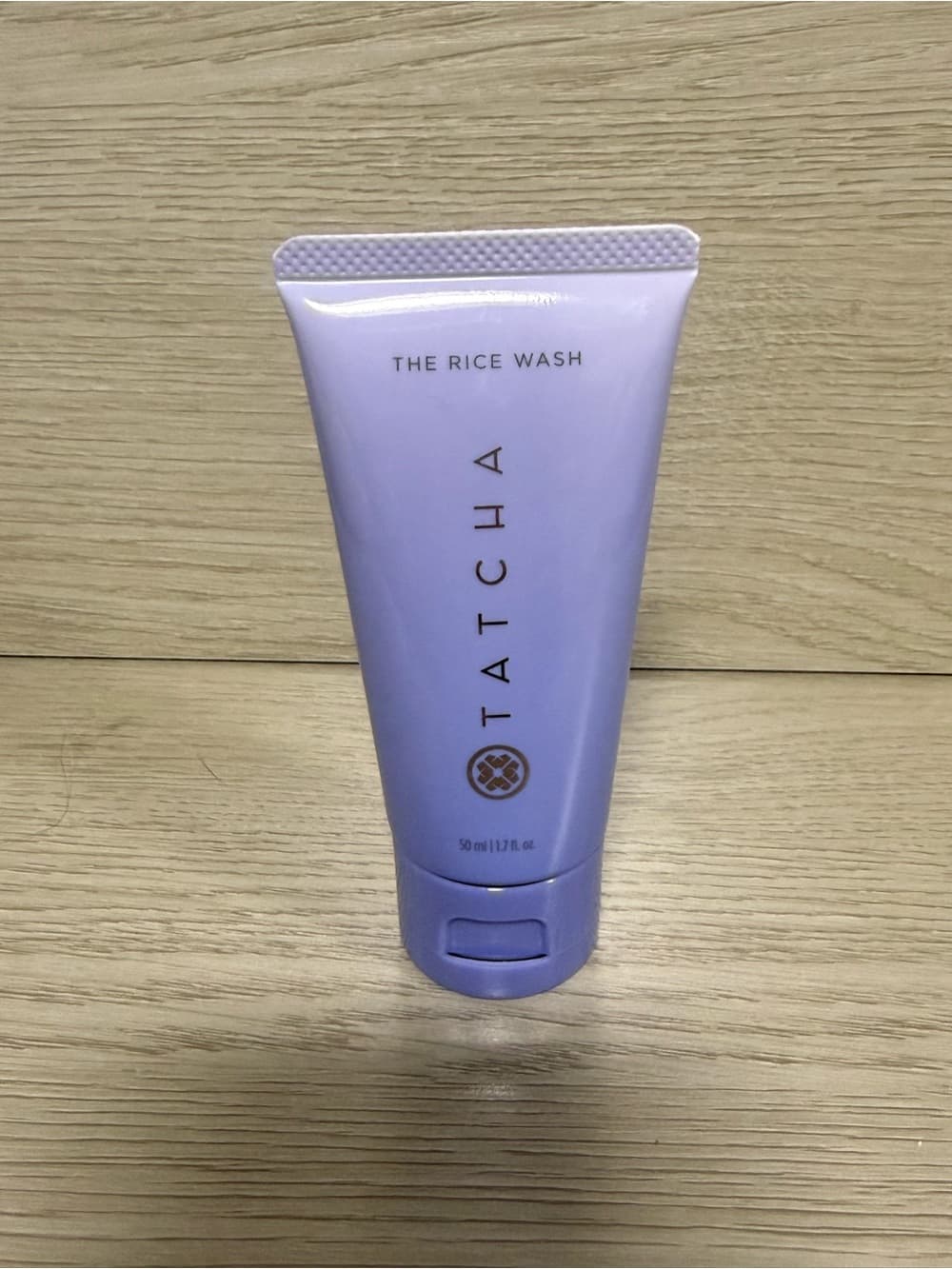 Tatcha The Rice Wash Gentle Cleanser - Lavender Tube - Thumbnail 2