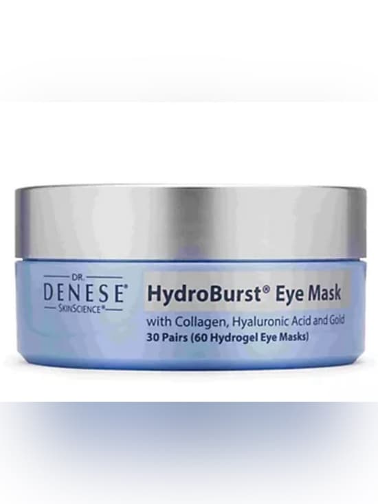 Dr. Denese HydroBurst Eye Mask - Blue Hydrogel Eye Patches (30 Pairs) - Thumbnail 3