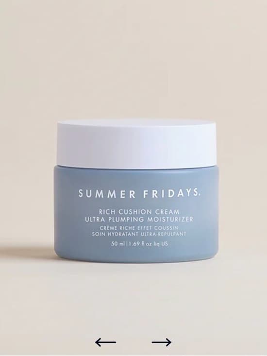 Summer Fridays Rich Cushion Cream Ultra Plumping Moisturizer - Thumbnail 3