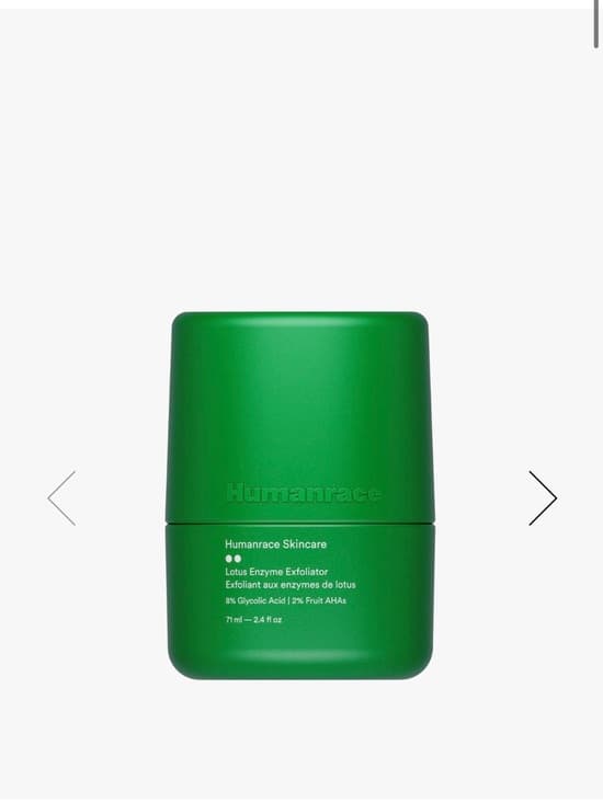 Humanrace Lotus Enzyme Exfoliator – Green - Thumbnail 3