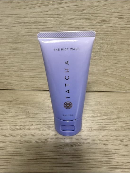 Tatcha The Rice Wash Gentle Cleanser - Lavender Tube - Thumbnail 3