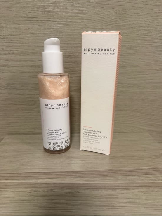 alpyn beauty Creamy Bubbling Cleanser - Thumbnail 2
