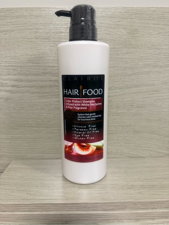 Hair Food Color Protect Shampoo - White Nectarine & Pear (White) - Thumbnail 2