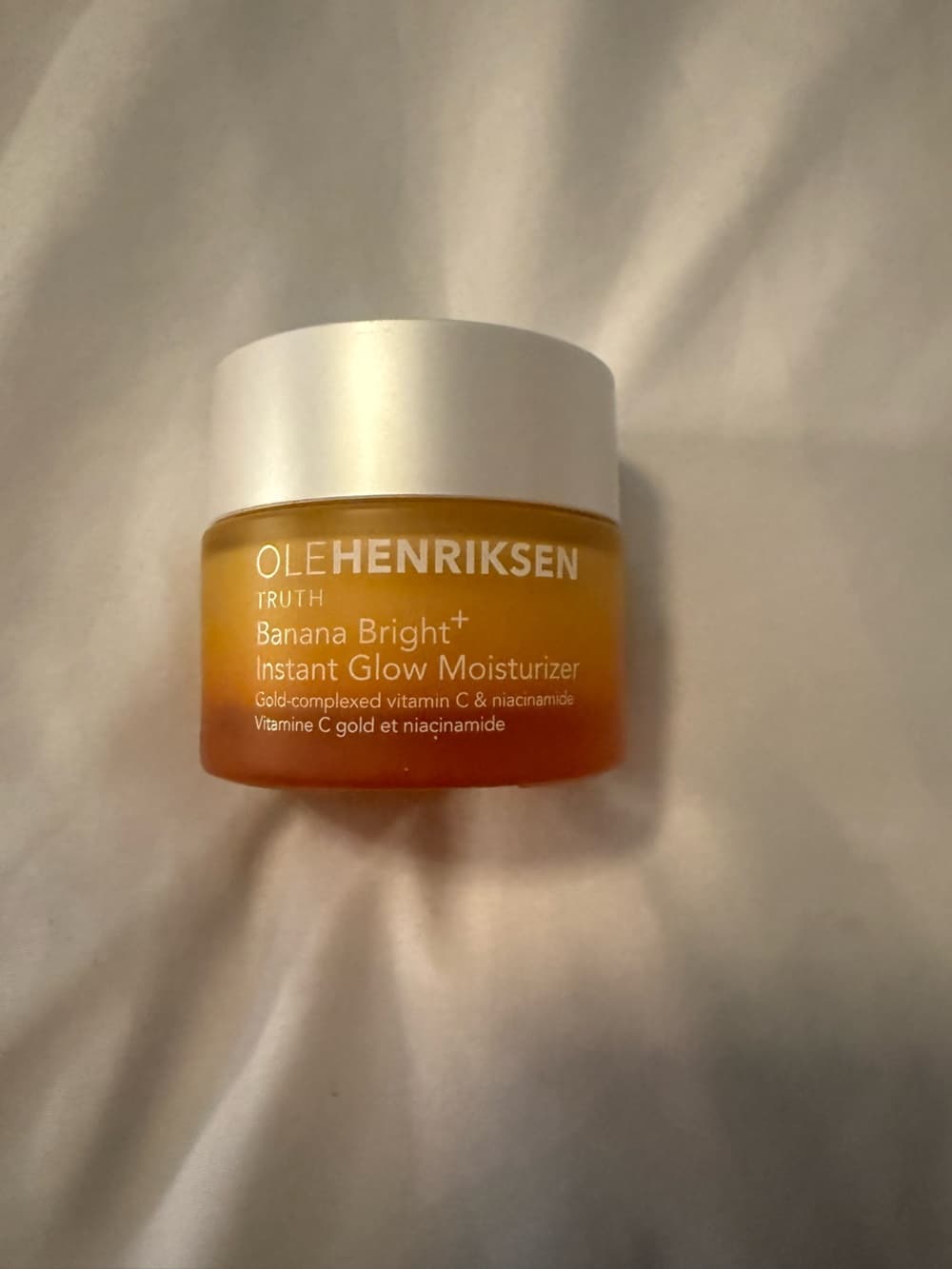 Ole Henriksen Banana Bright+ Instant Glow Moisturizer - Yellow and Orange