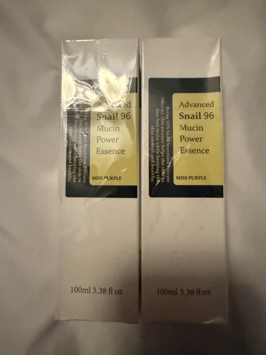 COSRX Advanced Snail 96 Mucin Power Essence - set of 2 - Thumbnail 2
