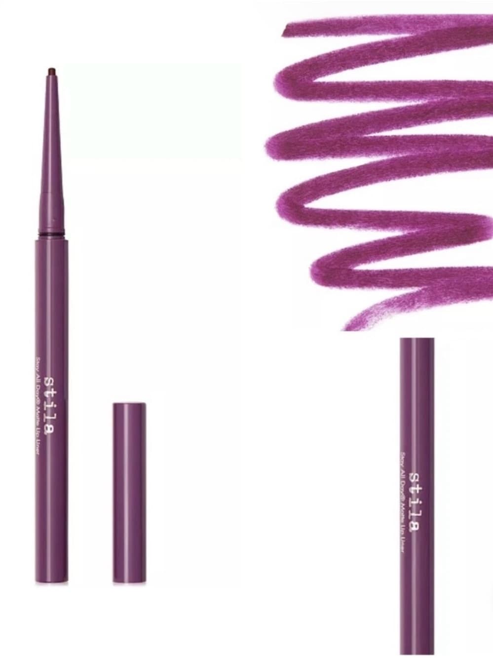 Stila Stay All Day Matte Lip Liner in Gold Packaging - Thumbnail 2