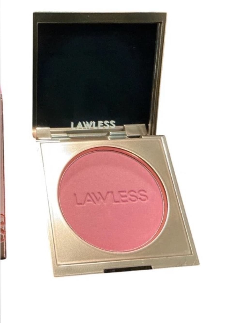 LAWLESS Rosy Pink Pressed Blush - Daisy Pink - Thumbnail 3
