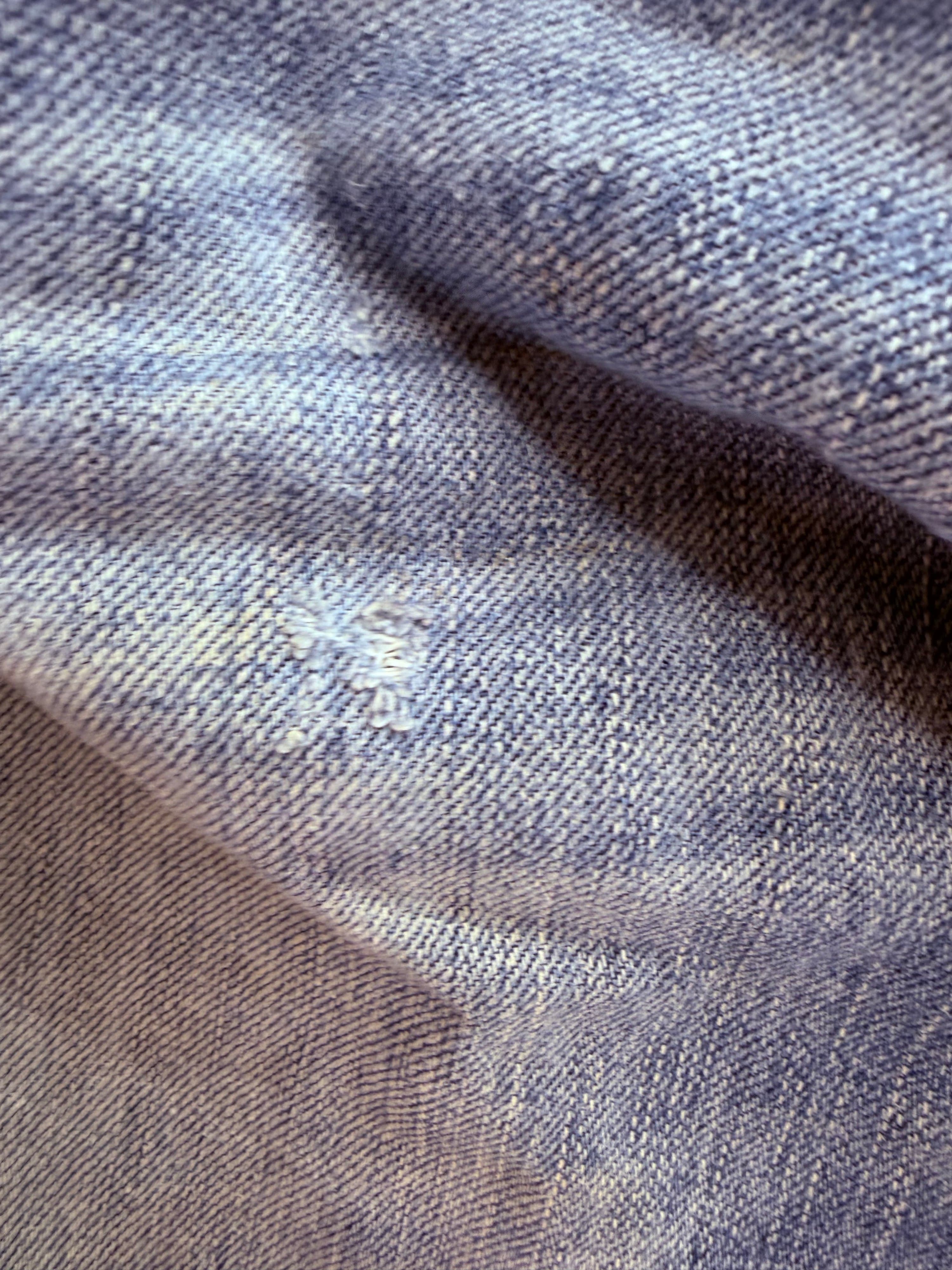Ariat M4 Relaxed Boot Cut Jeans Mens 35x34 Light Wash Denim Western - Thumbnail 8
