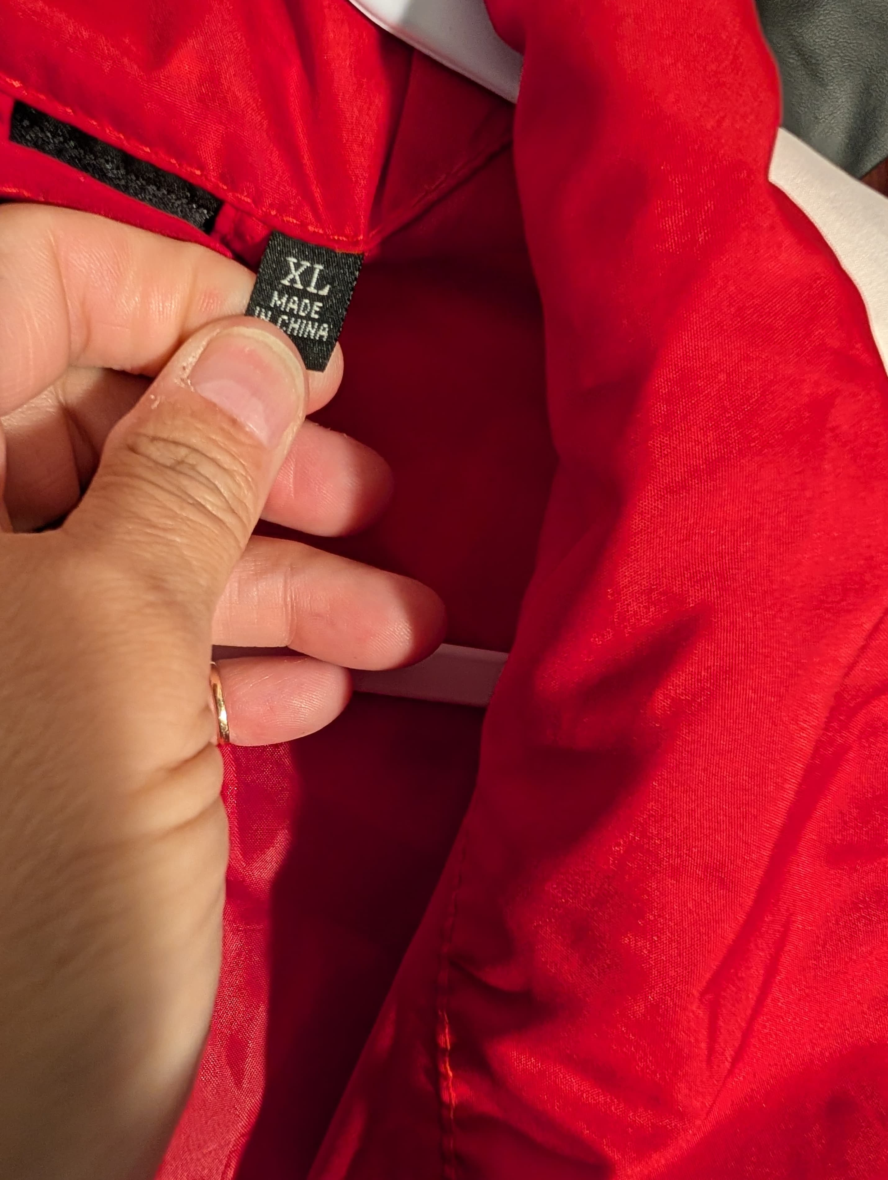 NFL Tampa Bay Buccaneers Windbreaker Jacket XL - Thumbnail 4
