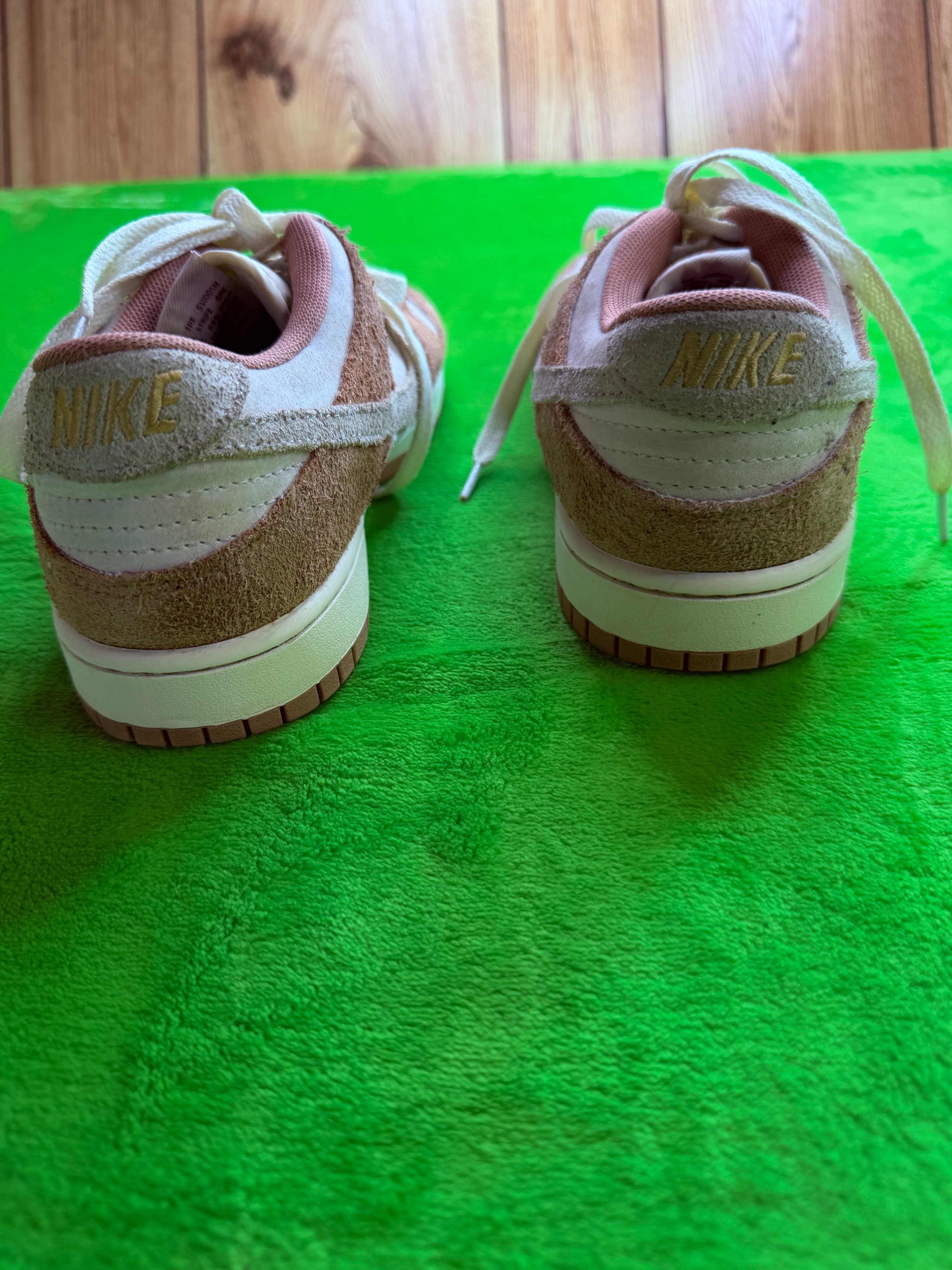 Nike Dunk Low Pro Premium Medium Curry DD1390-100 Mens Sz 7 - Thumbnail 7