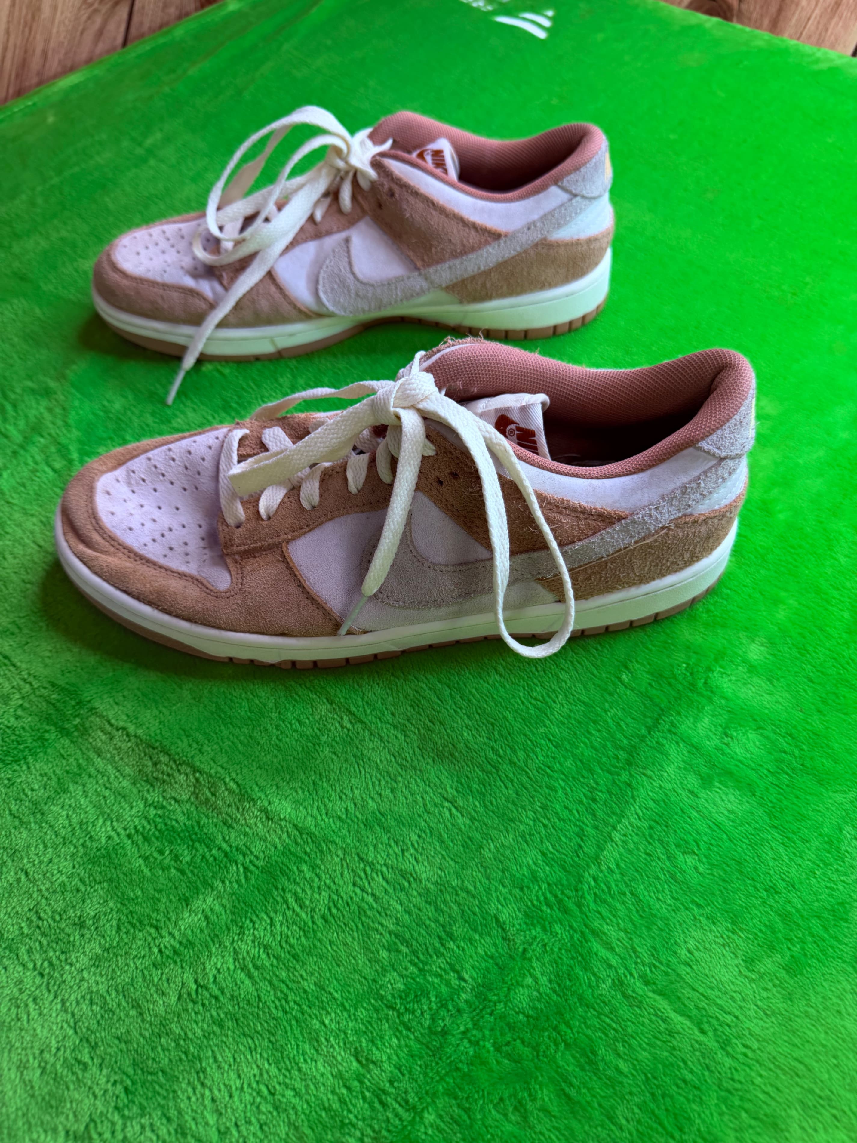 Nike Dunk Low Pro Premium Medium Curry DD1390-100 Mens Sz 7 - Thumbnail 5