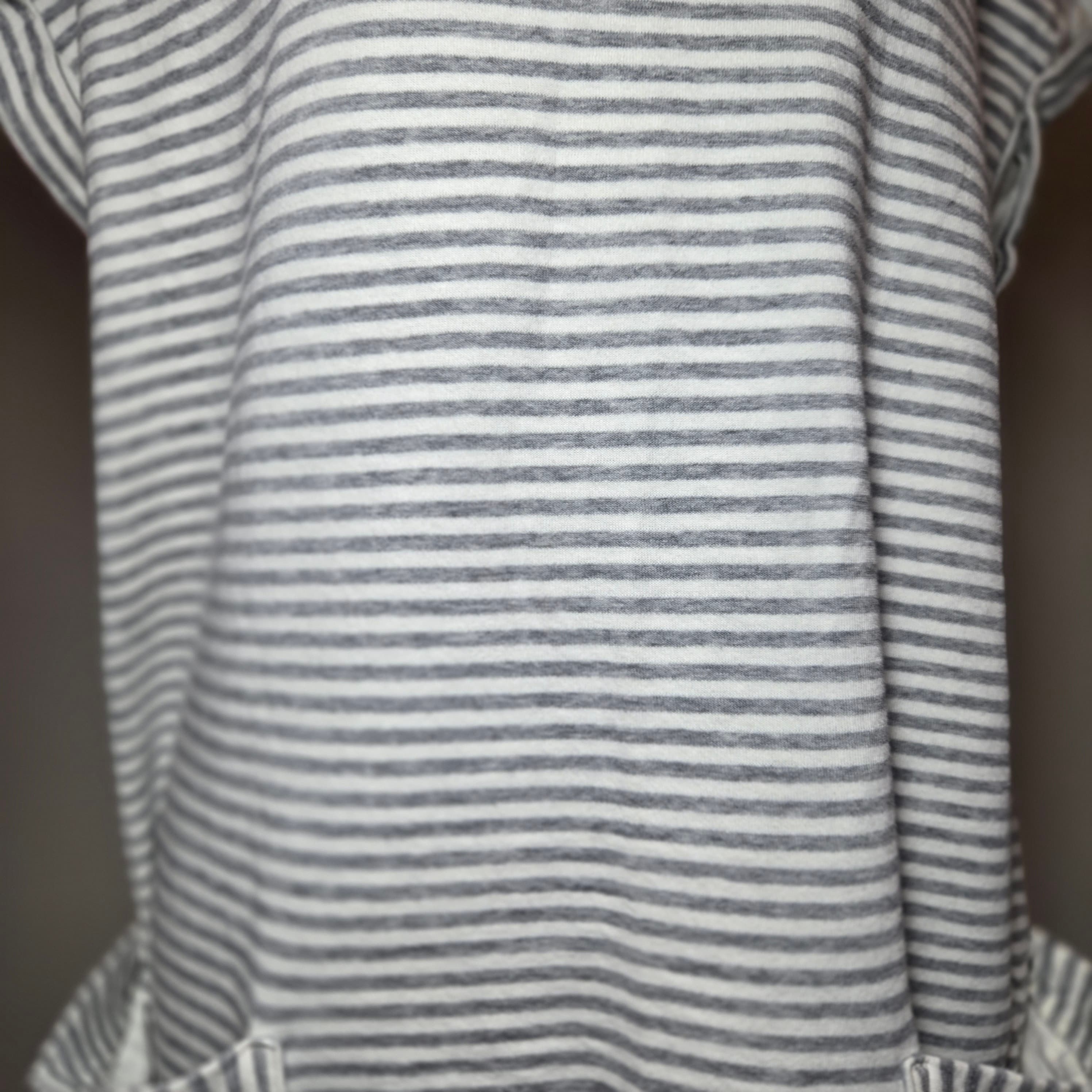 Athleta Striped Sleeveless Top Size L - Thumbnail 8