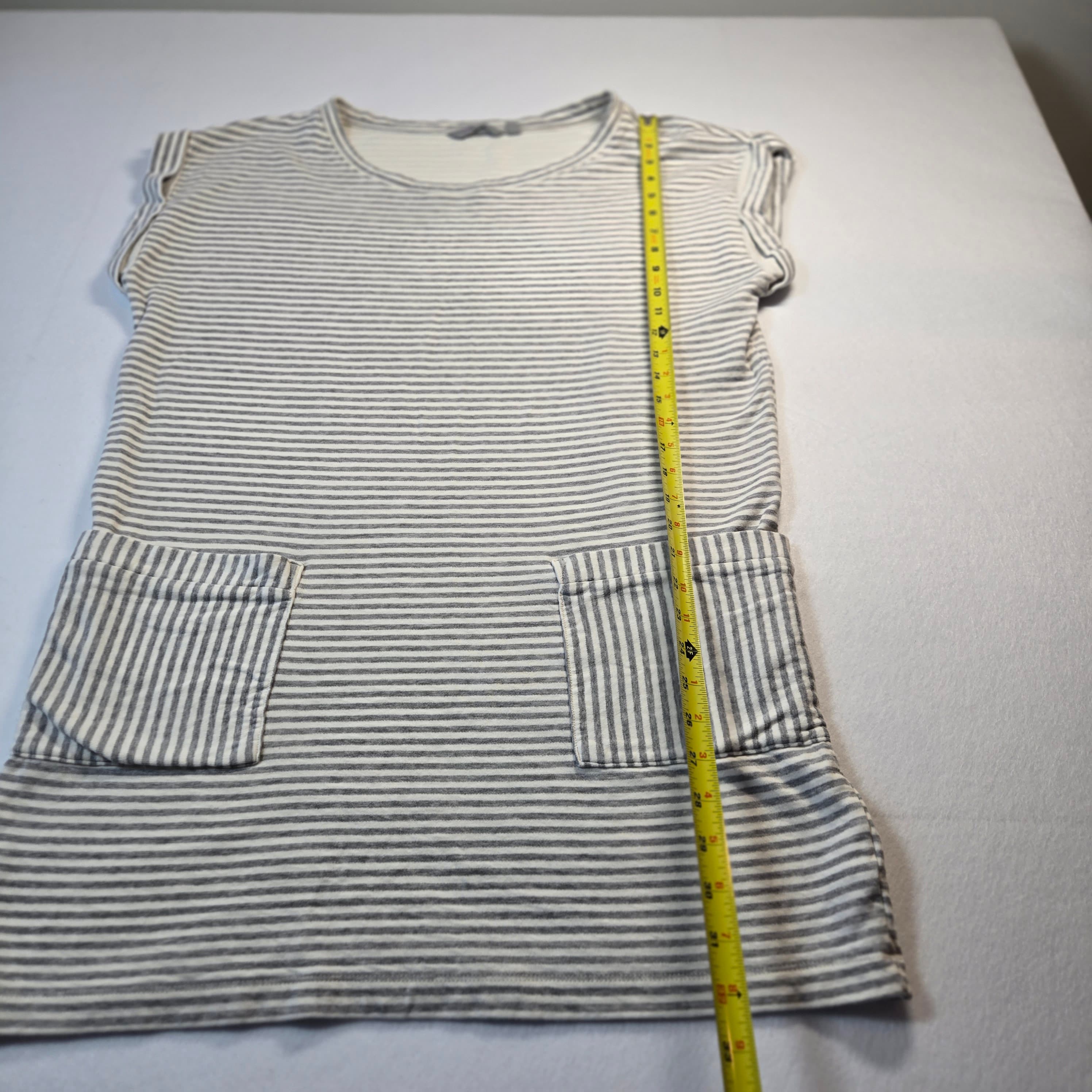 Athleta Striped Sleeveless Top Size L - Thumbnail 5