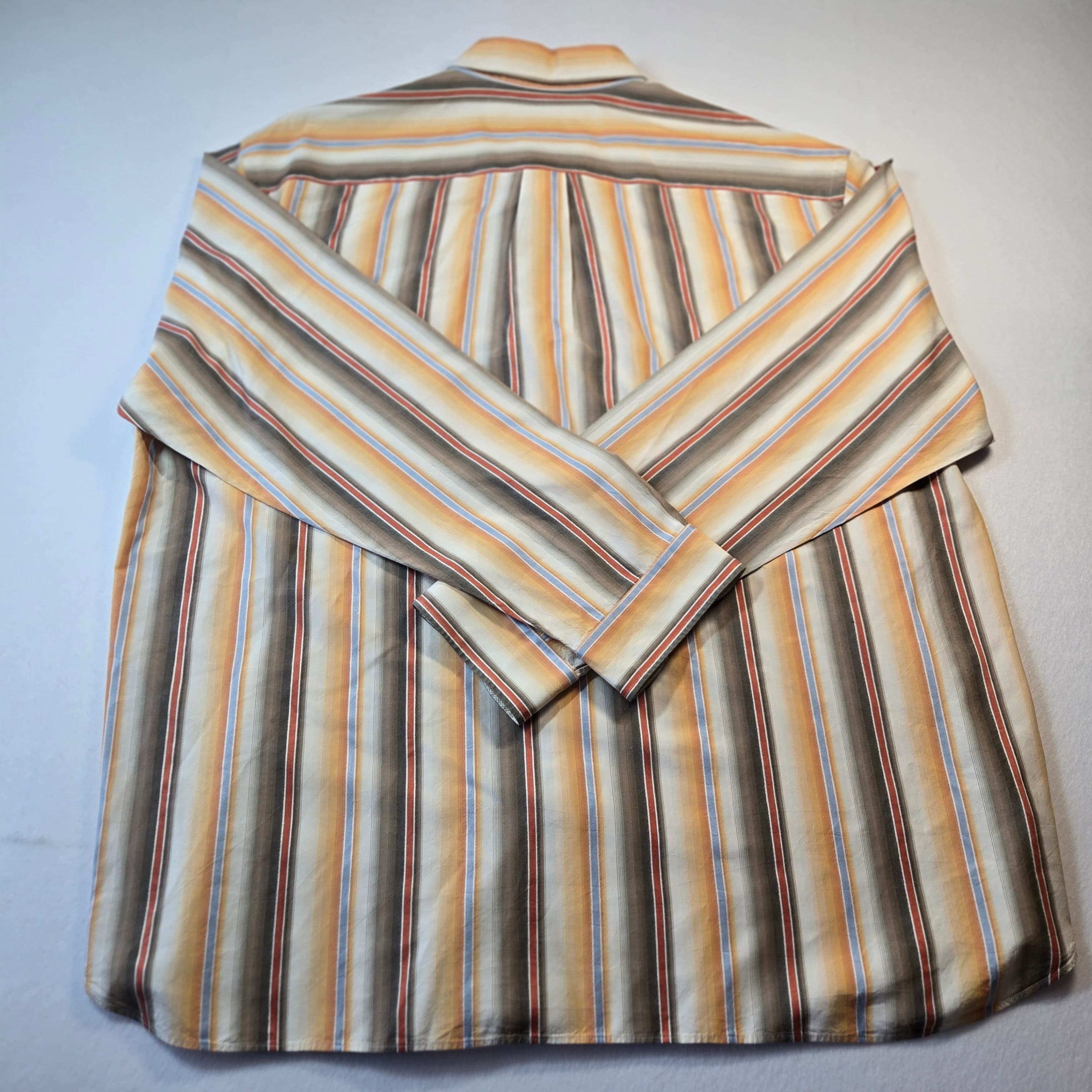 Tommy Bahama Men's Striped Button-Up Shirt XXL - Thumbnail 2