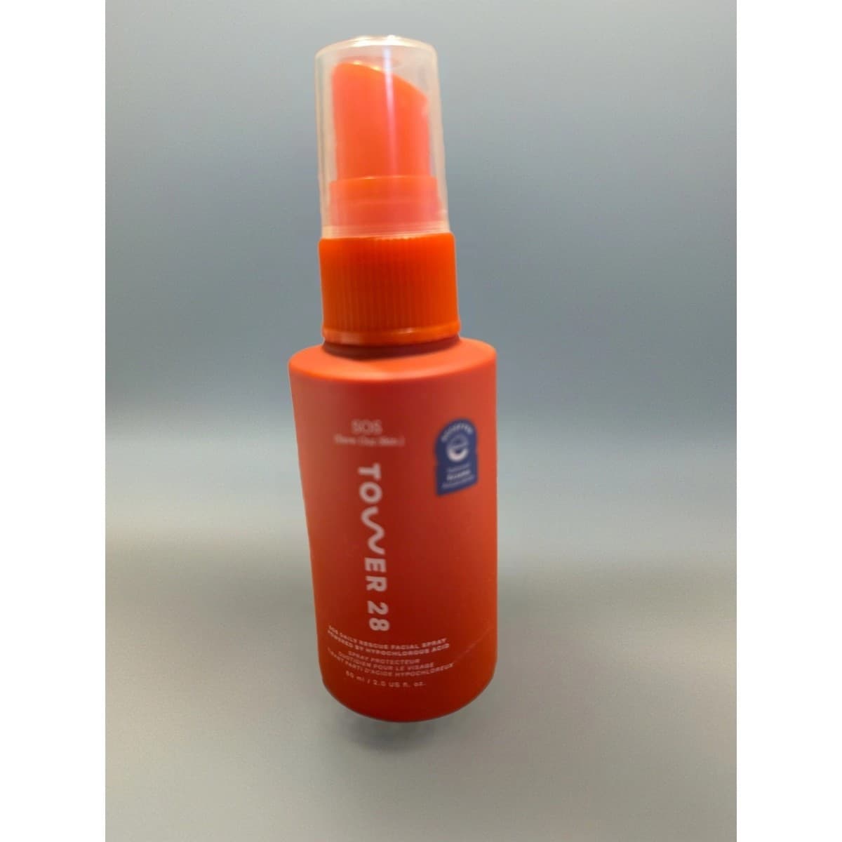 Tower 28 SOS Daily Rescue Facial Spray with Hypochlorous Acid 2 Oz