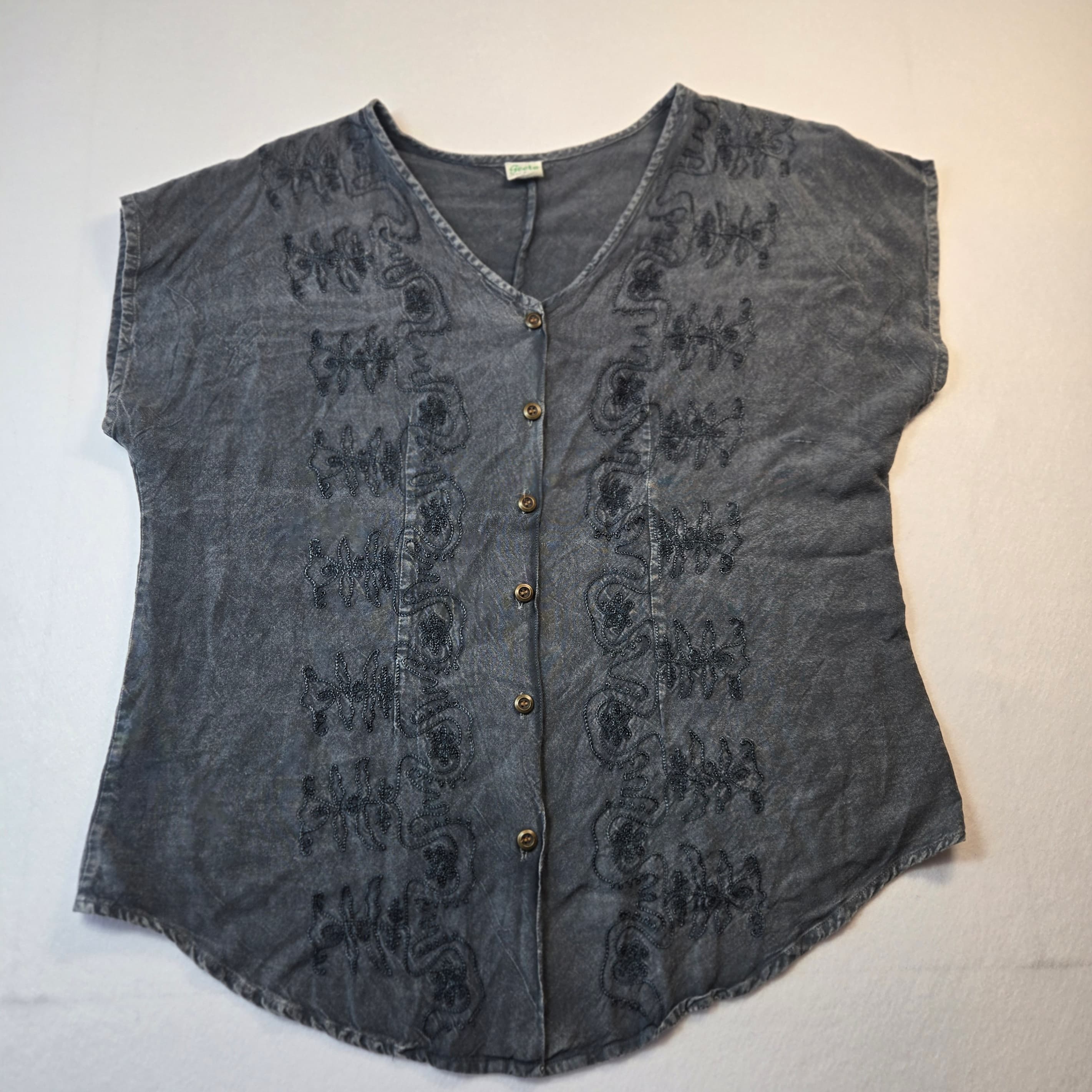 Geeta Embroidered Top