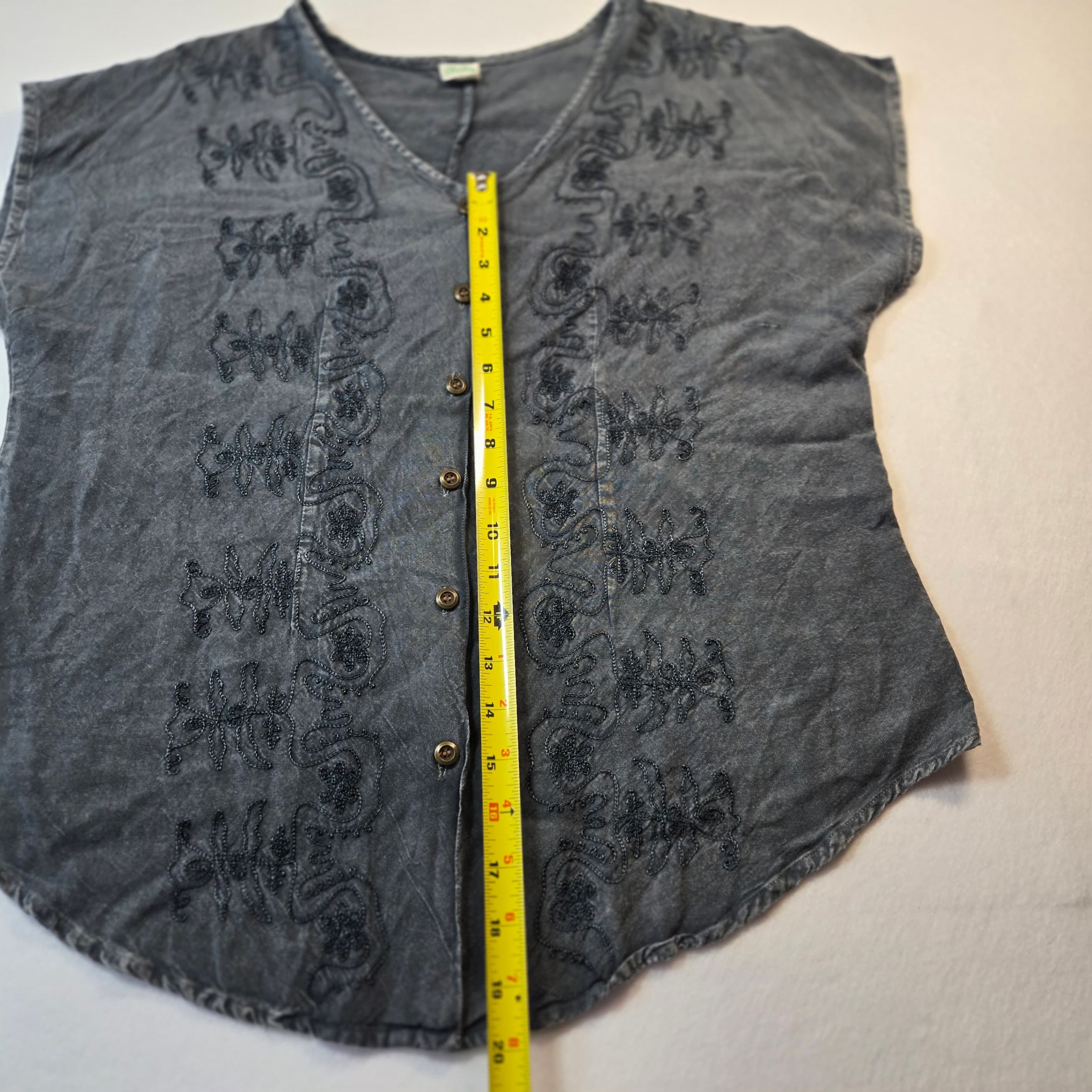 Geeta Embroidered Top - Thumbnail 4