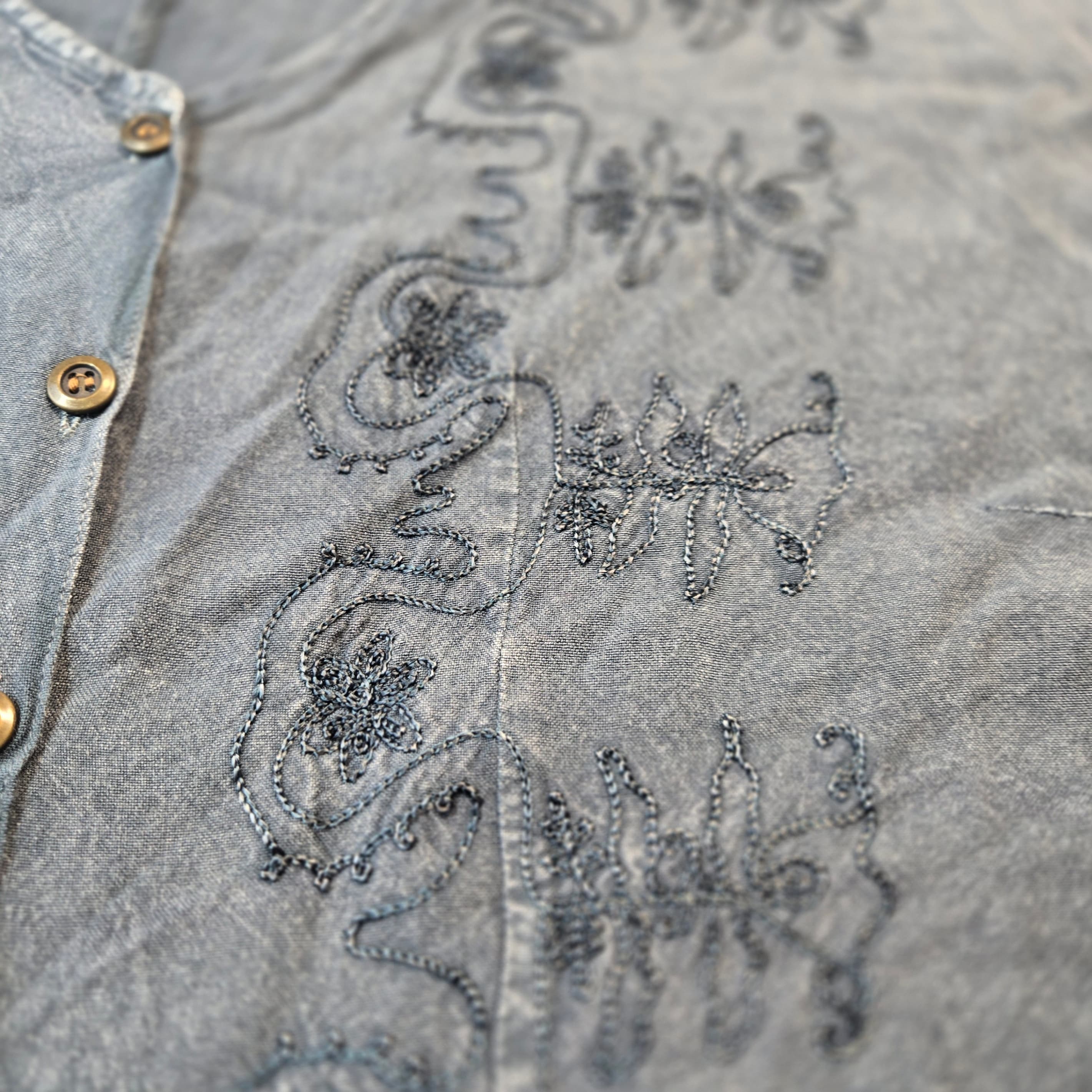 Geeta Embroidered Top - Thumbnail 6