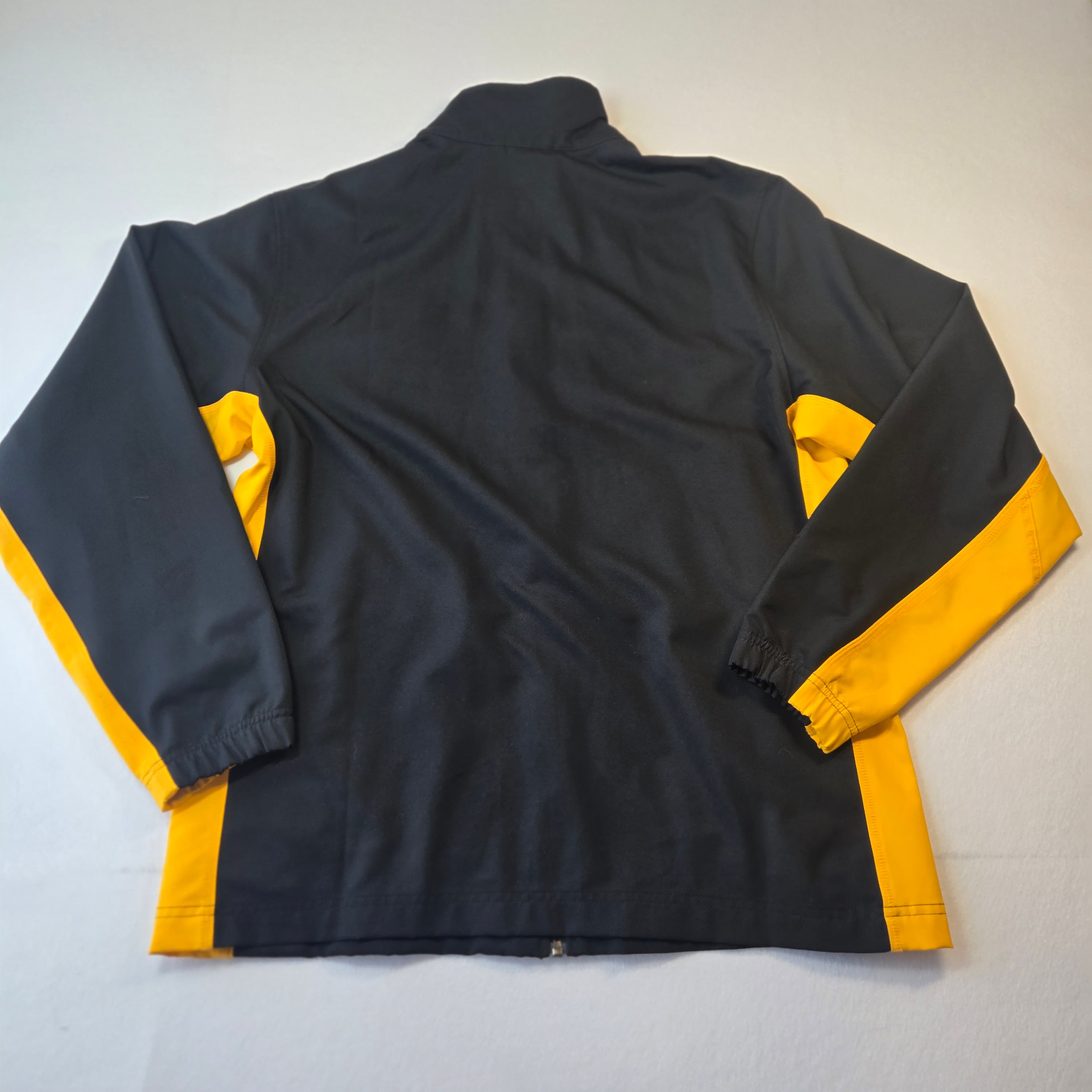 Nike Dri-FIT Full-Zip Jacket Black/Yellow Size Large - Thumbnail 3