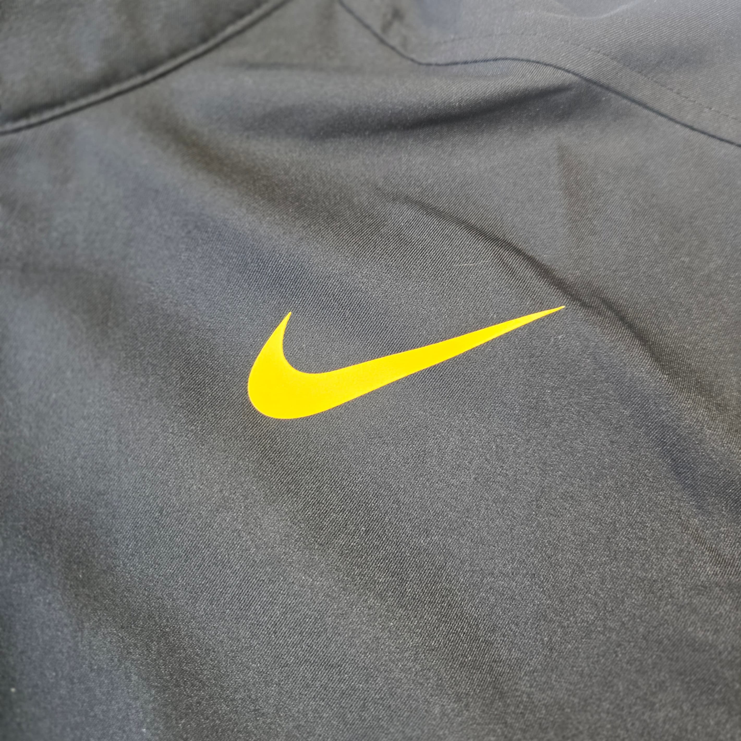 Nike Dri-FIT Full-Zip Jacket Black/Yellow Size Large - Thumbnail 5