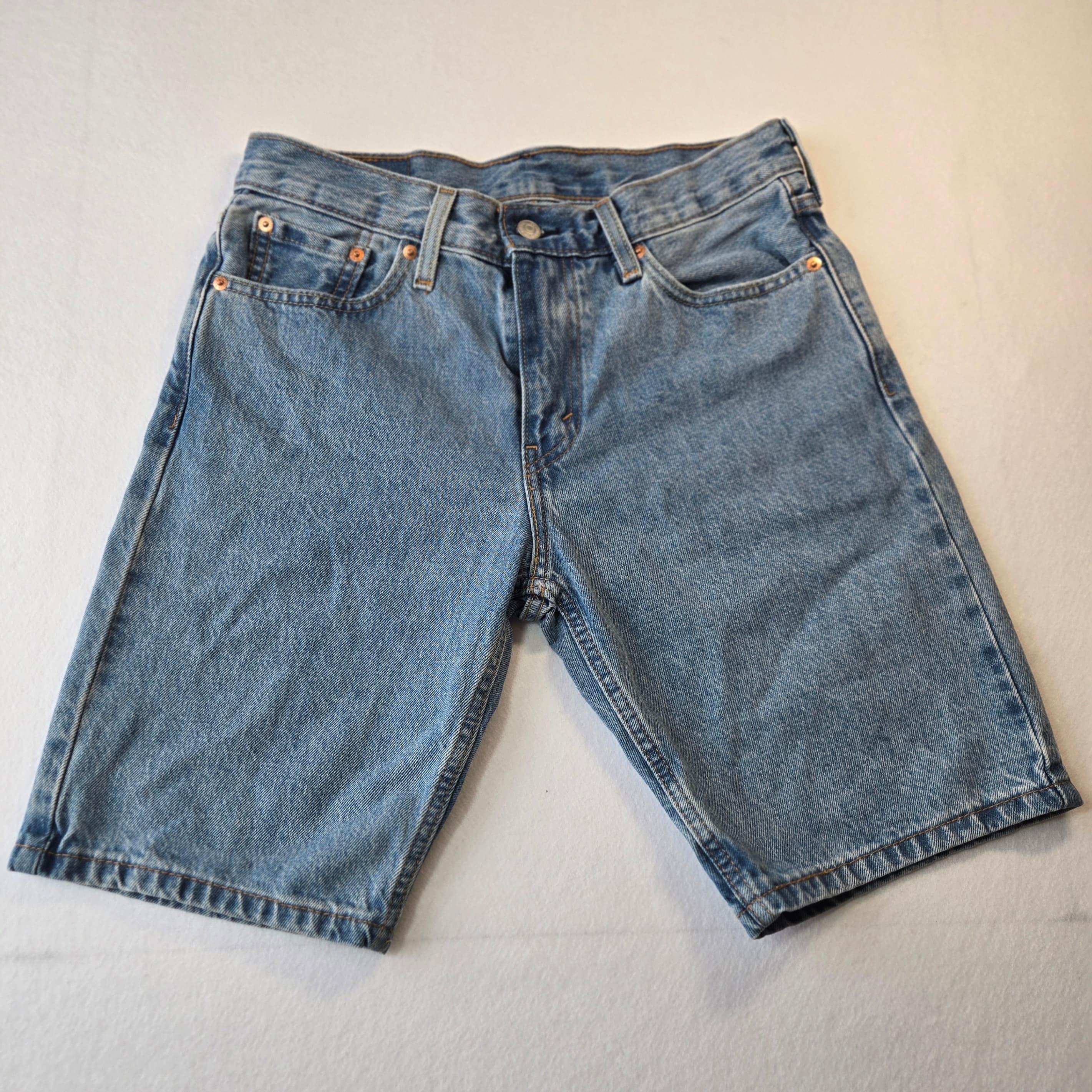 Levi's Blue Denim Jeans Size W 30 L 10