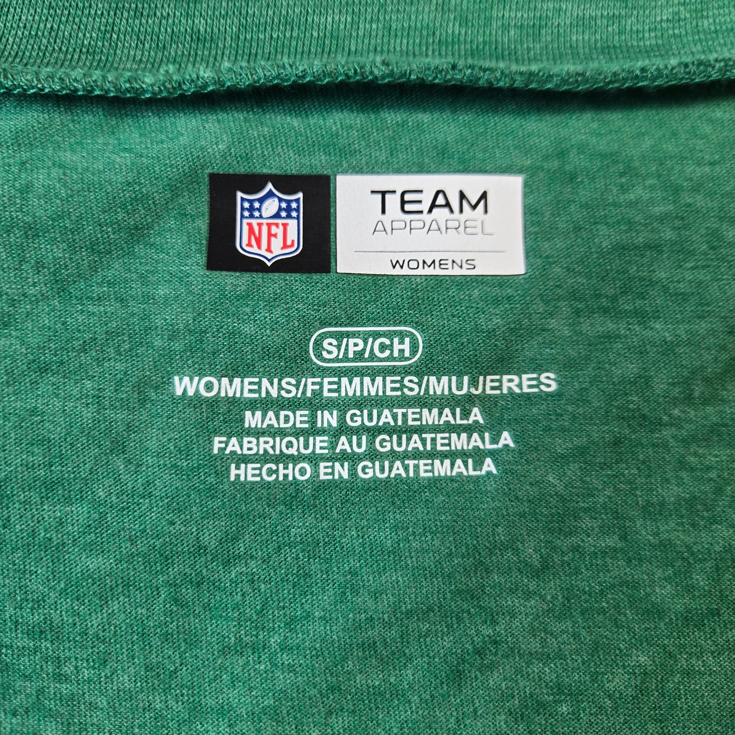 NFL Team Apparel Women's Eagles T-Shirt Green NWT Size S - Thumbnail 6