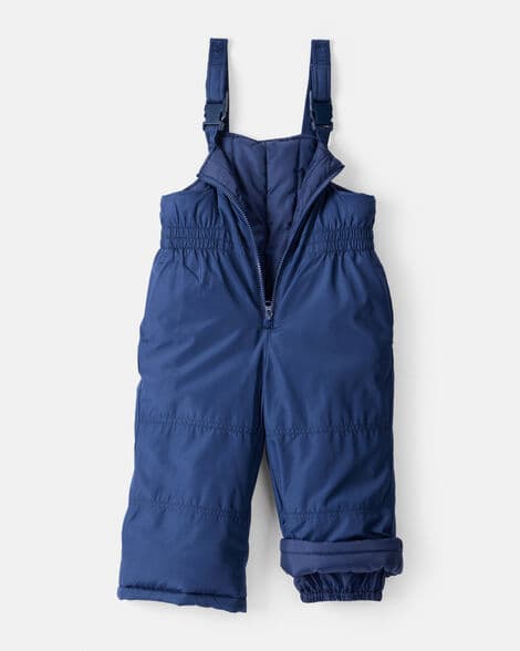 Toddler Snow Bib - Cat & Jack™ Navy Blue - Thumbnail 7