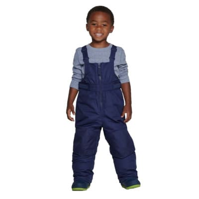 Toddler Snow Bib - Cat & Jack™ Navy Blue - Thumbnail 4