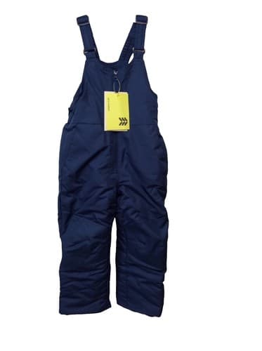 Toddler Snow Bib - Cat & Jack™ Navy Blue - Thumbnail 6