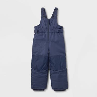 Toddler Snow Bib - Cat & Jack™ Navy Blue - Thumbnail 3
